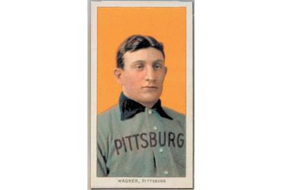  A Honus Wagner baseball card reportedly sold for $2.8 million in 2007